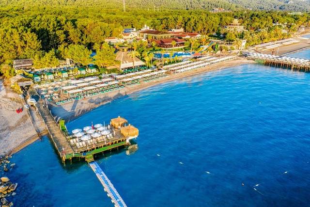Hotel Gypsophila Club Marine – fotografie 1