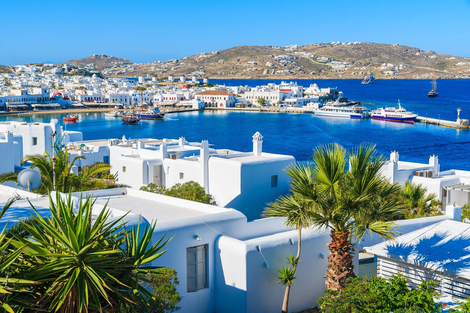 Luxusní řecký ostrov: Santorini, Mykonos, Kréta a další místa pro náročnější dovolenou