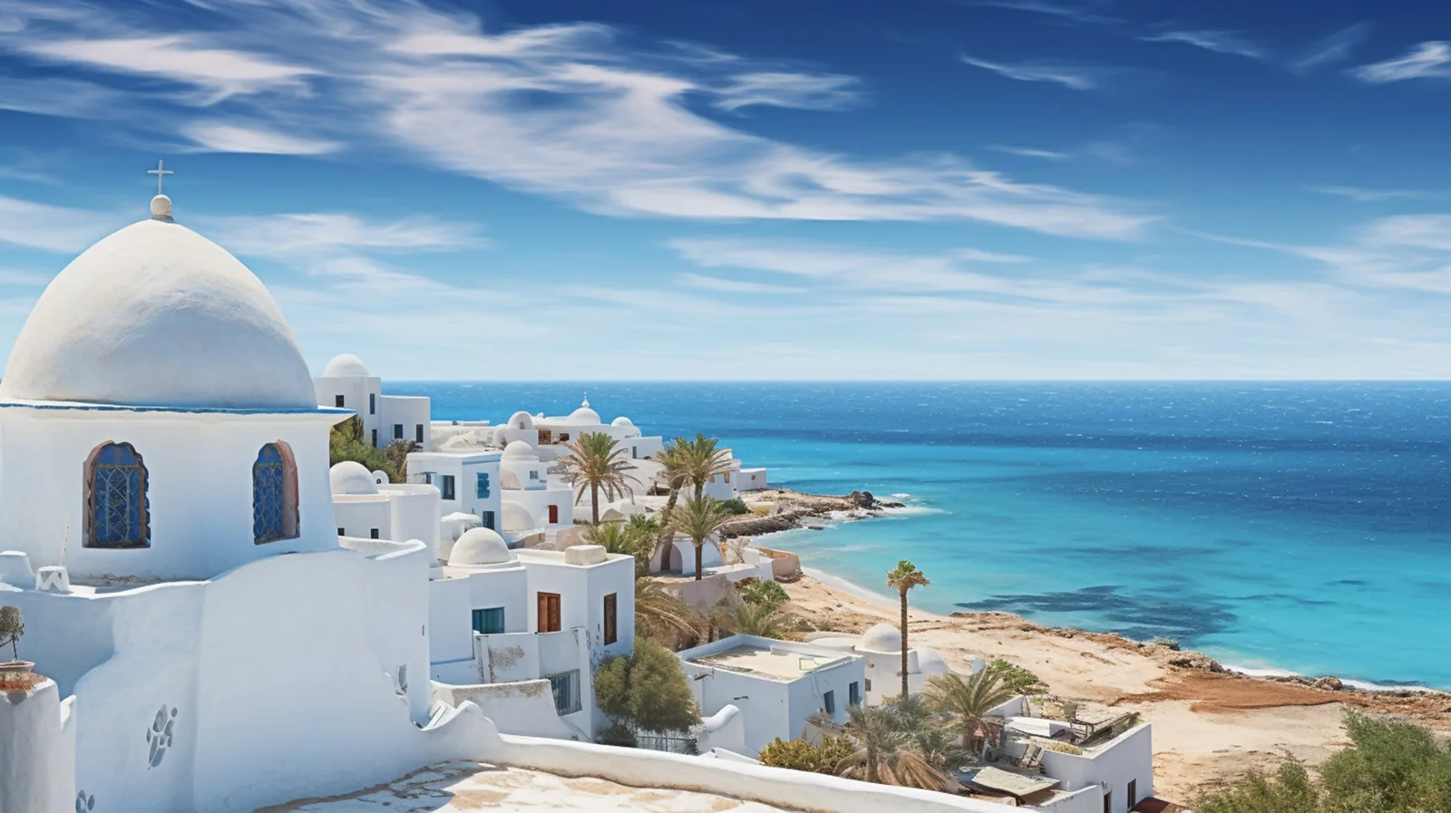 Djerba: dovolená na tuniském ostrově – pláže, památky, výlety a kdy jet